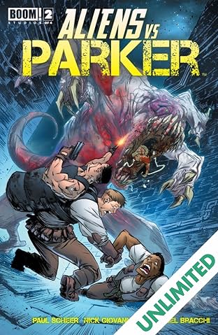 Aliens vs. Parker #2 (of 4)